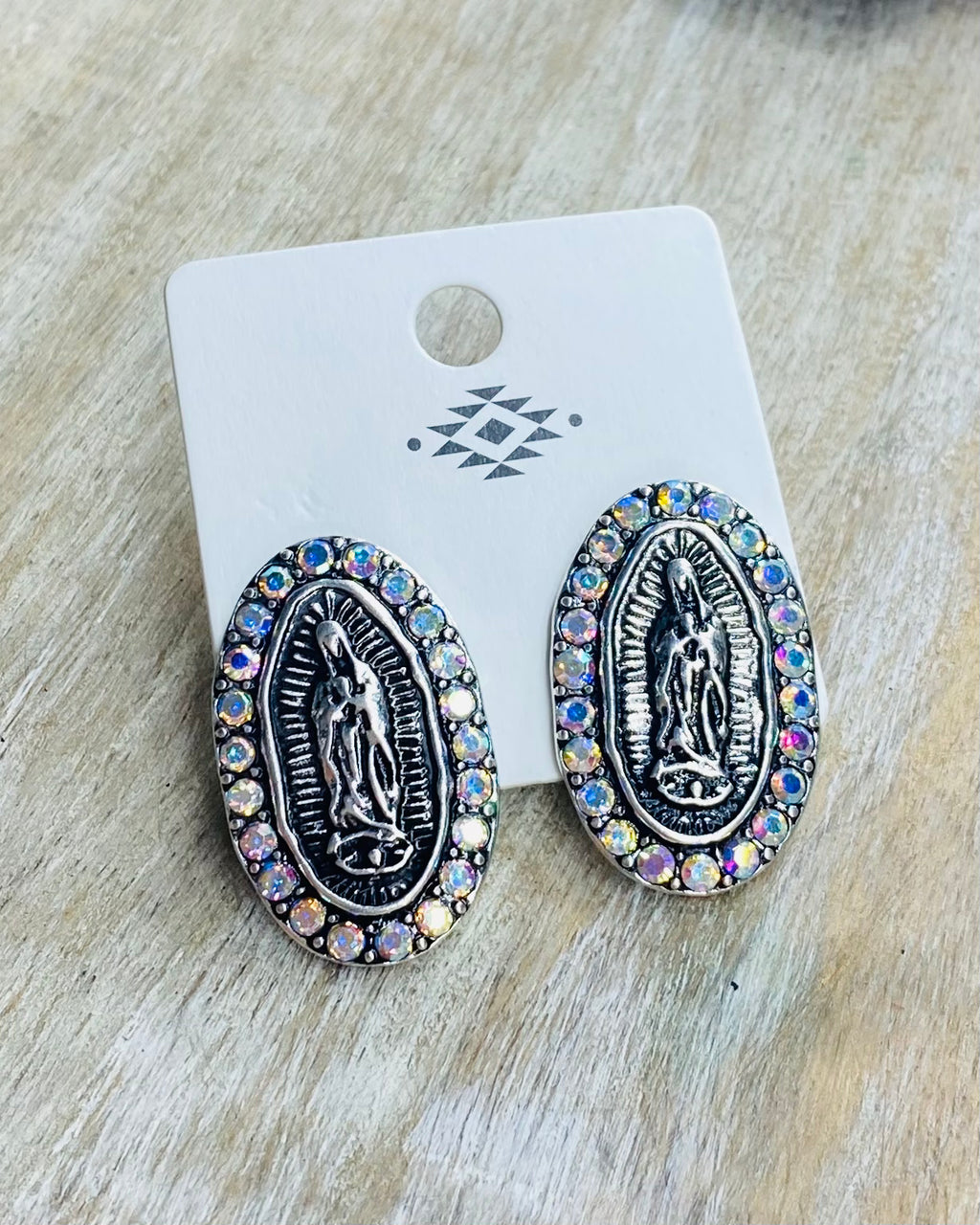 Virgen de Guadalupe Earrings