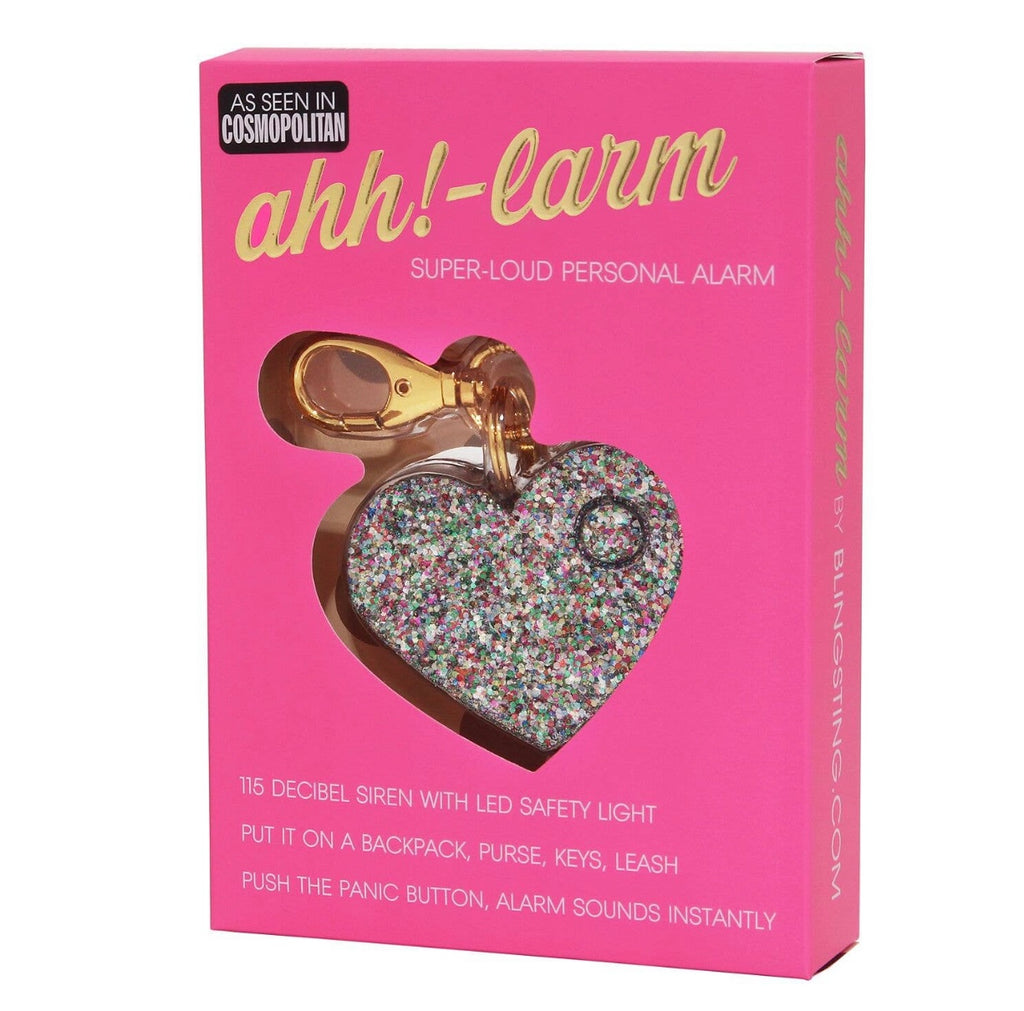 Confetti Glitter Heart Alarm