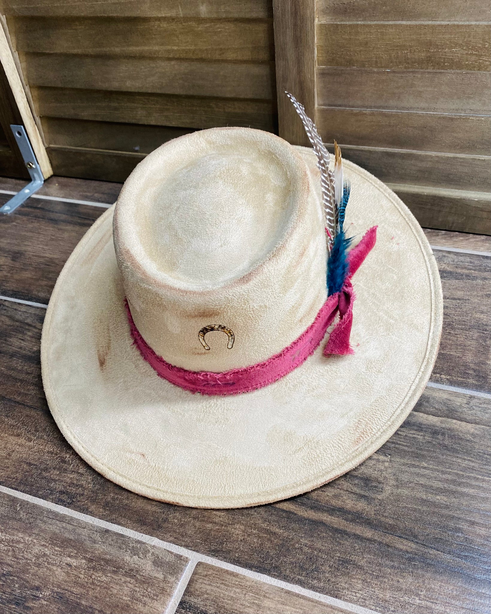 OOAK Cattle Hat