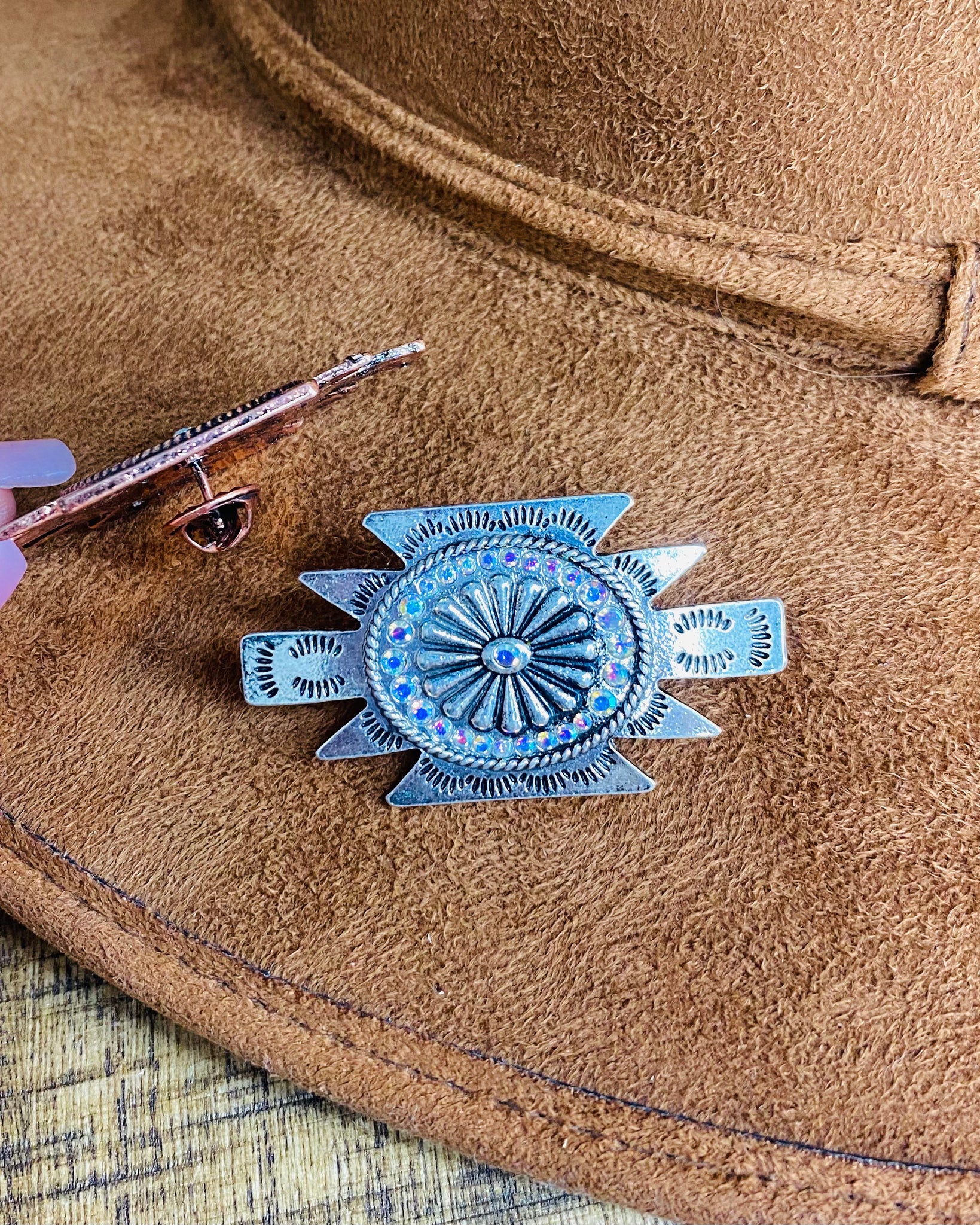 Aztec Hat Pin