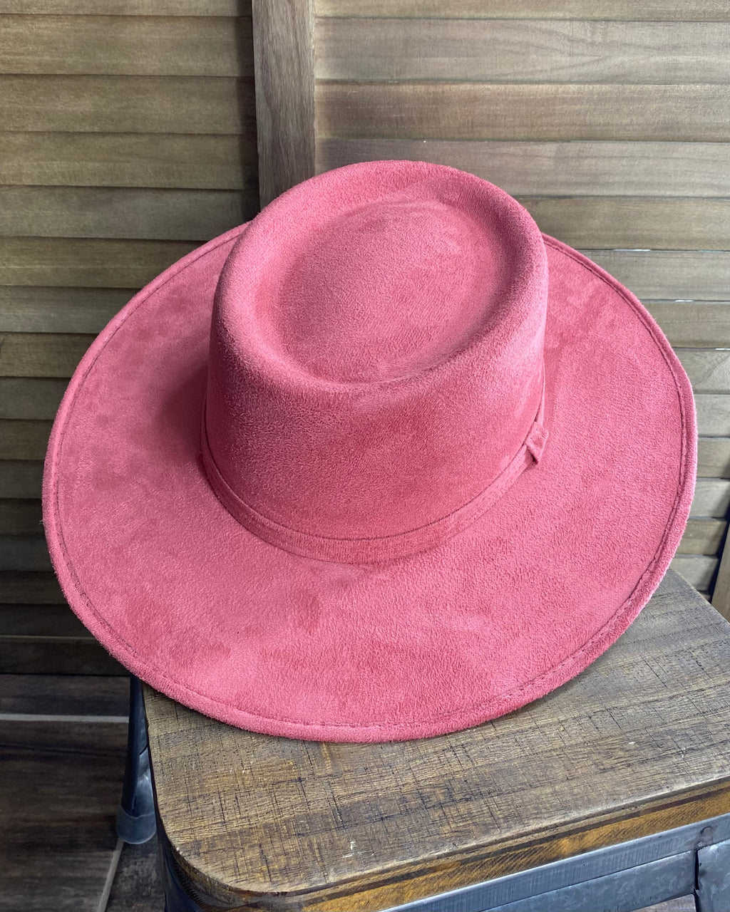 Dessert Rose Western Hat