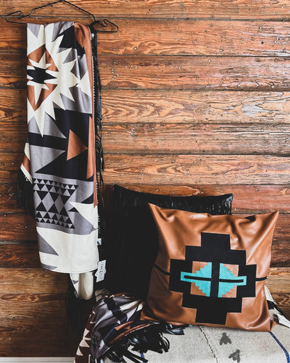 Western Point Pillow Cover