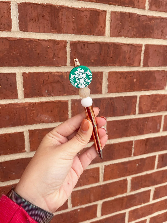 Starbies Coffee Pen