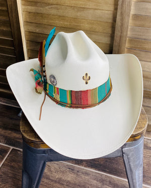 Serape Ranch Hat