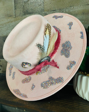 Western Barbie Rhinestone Hat