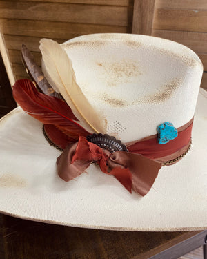 Rusty Ranch Hat