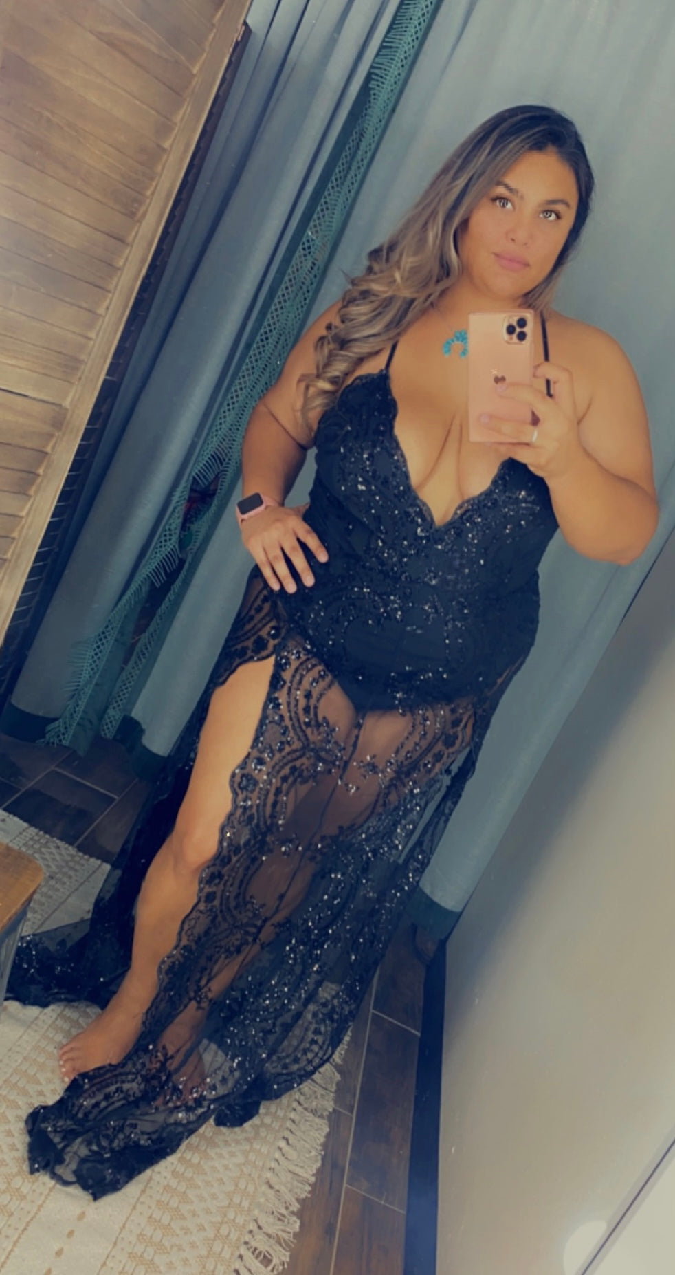 Vegas Lace Show Stopper Dress