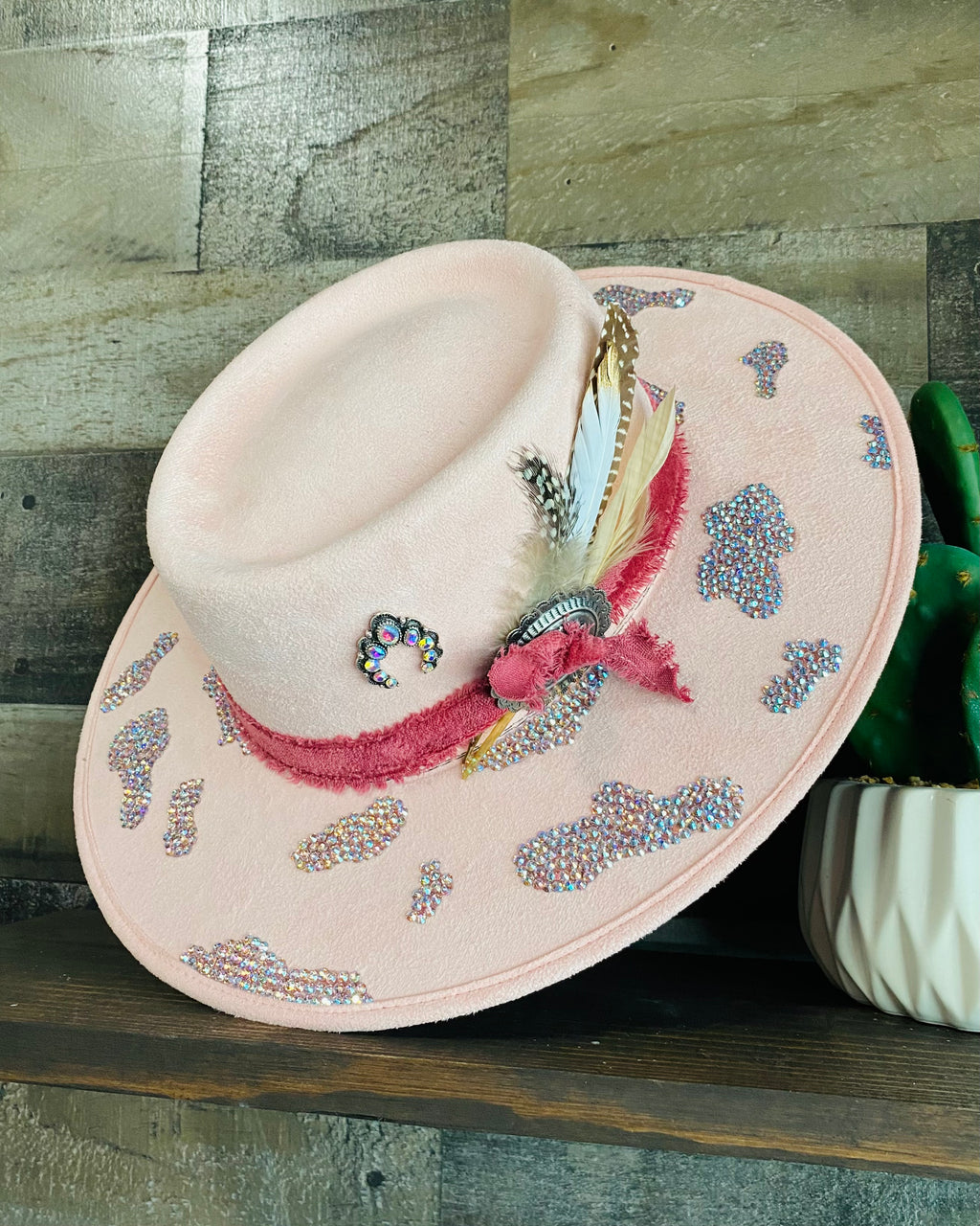 Western Barbie Rhinestone Hat