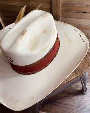 Rusty Ranch Hat