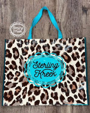 Sterling Kreek Leopard Tote Bag