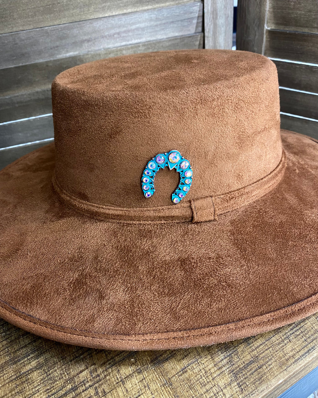 Squash Blossom Hat Pin