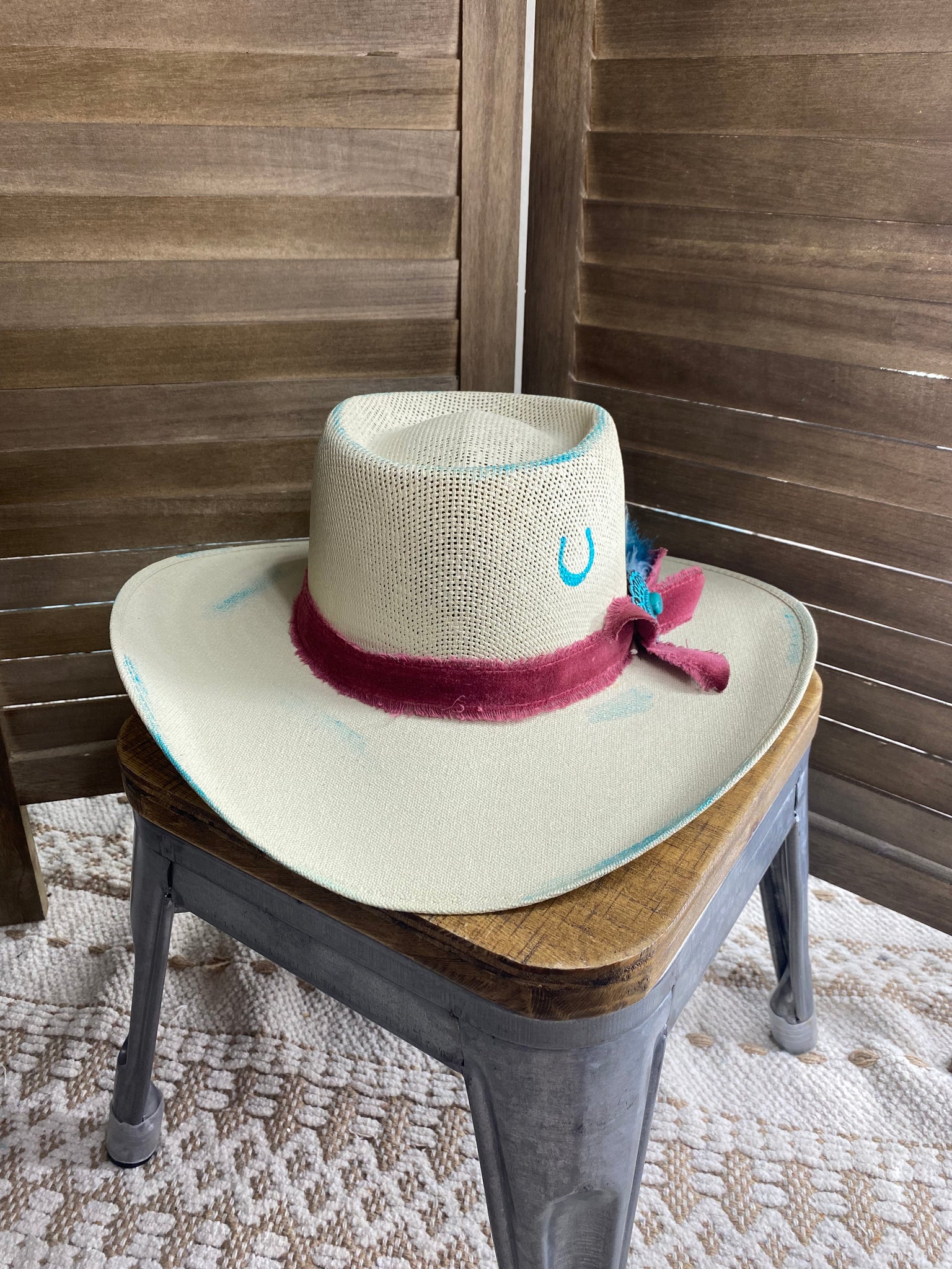Yadira Straw Hat