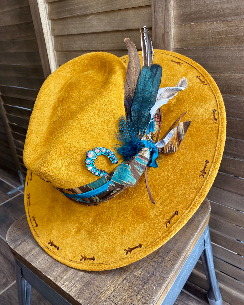 Stockton Fedora Hat