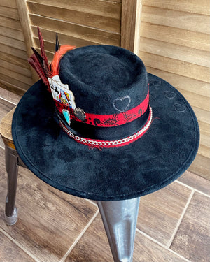 Queen of Clover Western Hat