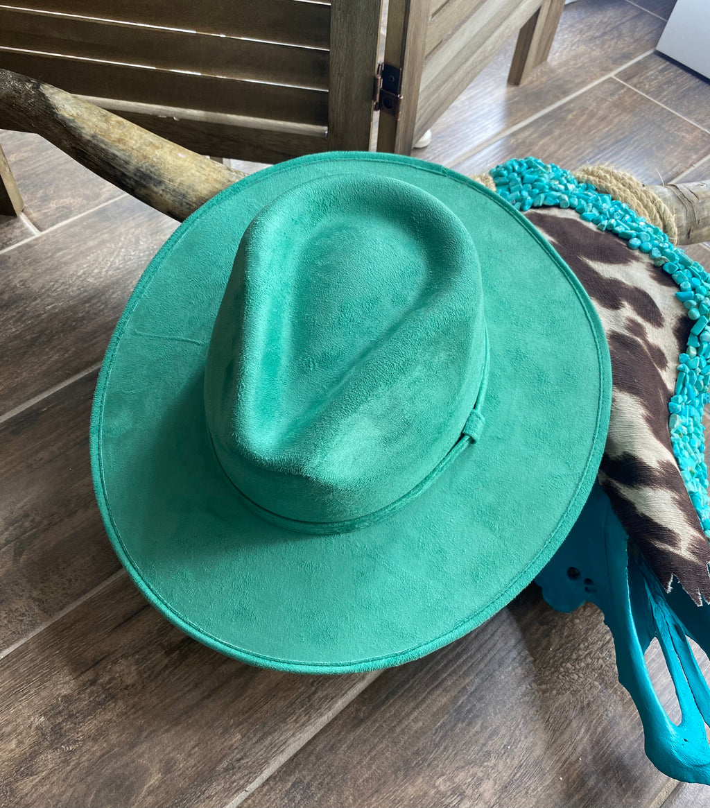 Turquoise Treasures Sombrero Hat