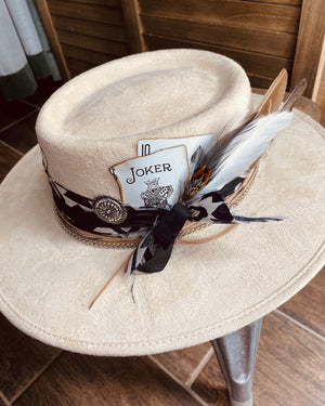 Joke’s On You Western Hat