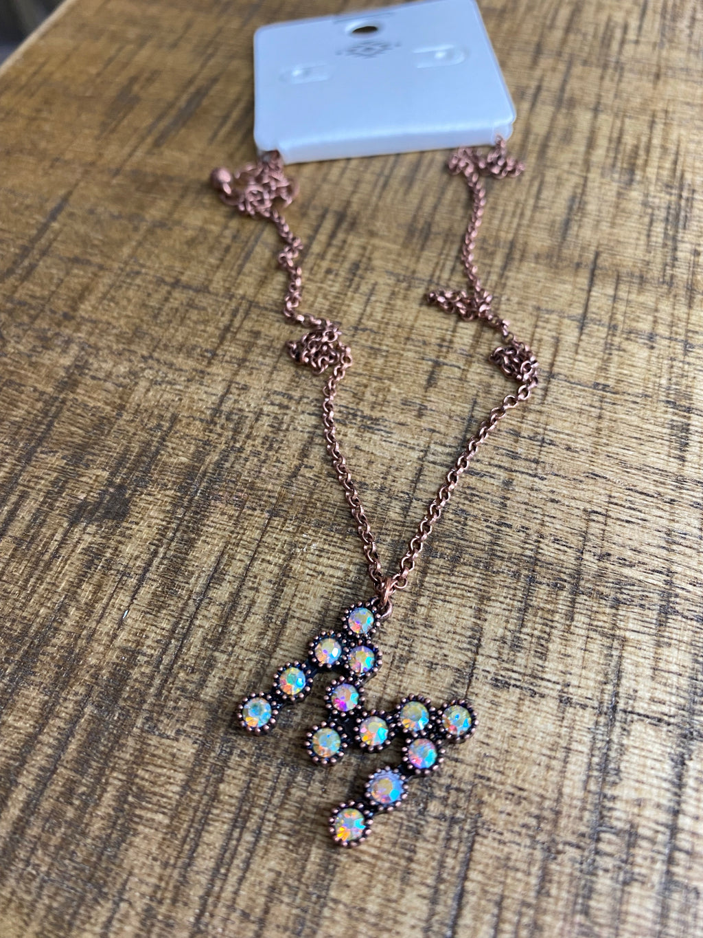 Initial Copper Necklace