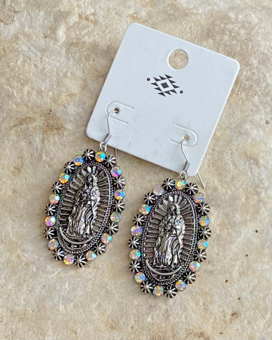 Virgen de Guadalupe Earrings