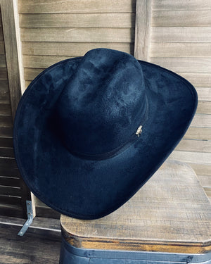 Black Tejana Hat