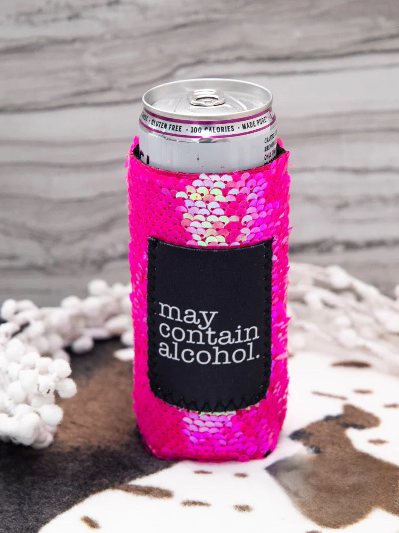 May Contain Alcohol Koozie