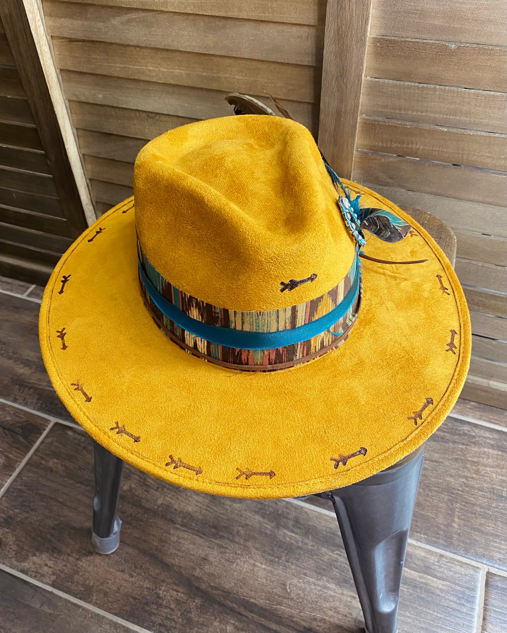 Stockton Fedora Hat